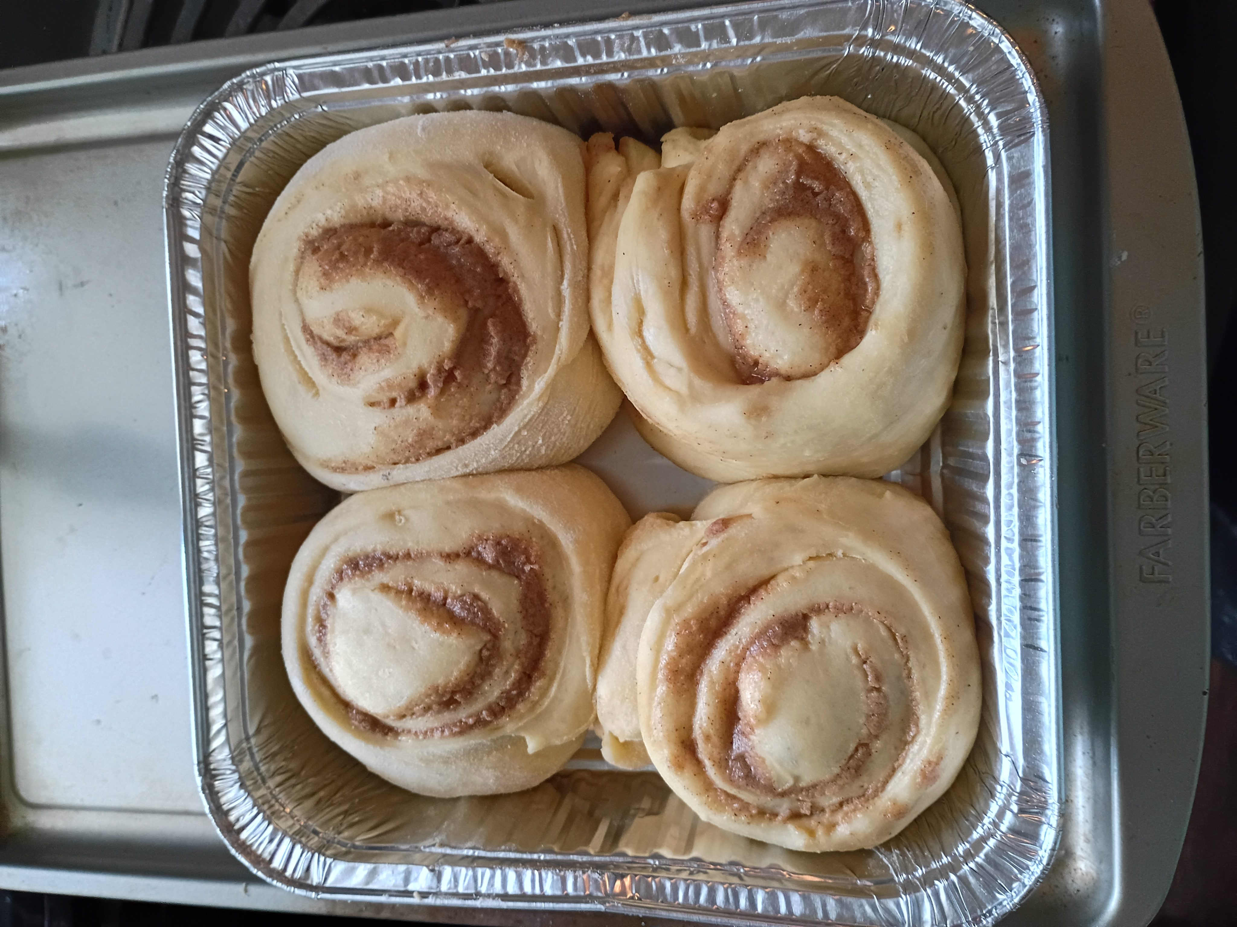 Cowgirl Cinnamon Rolls