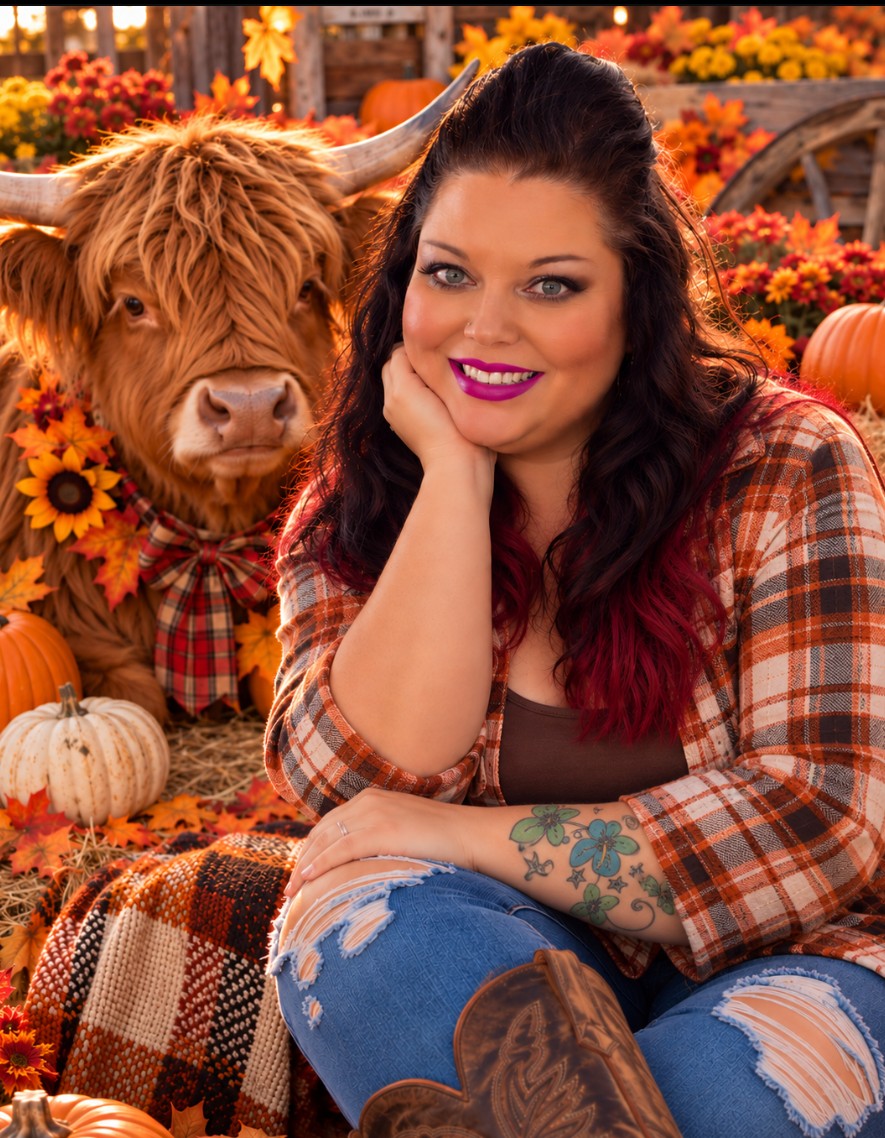 Heather, owner and baker of Heather's Blessed Batter