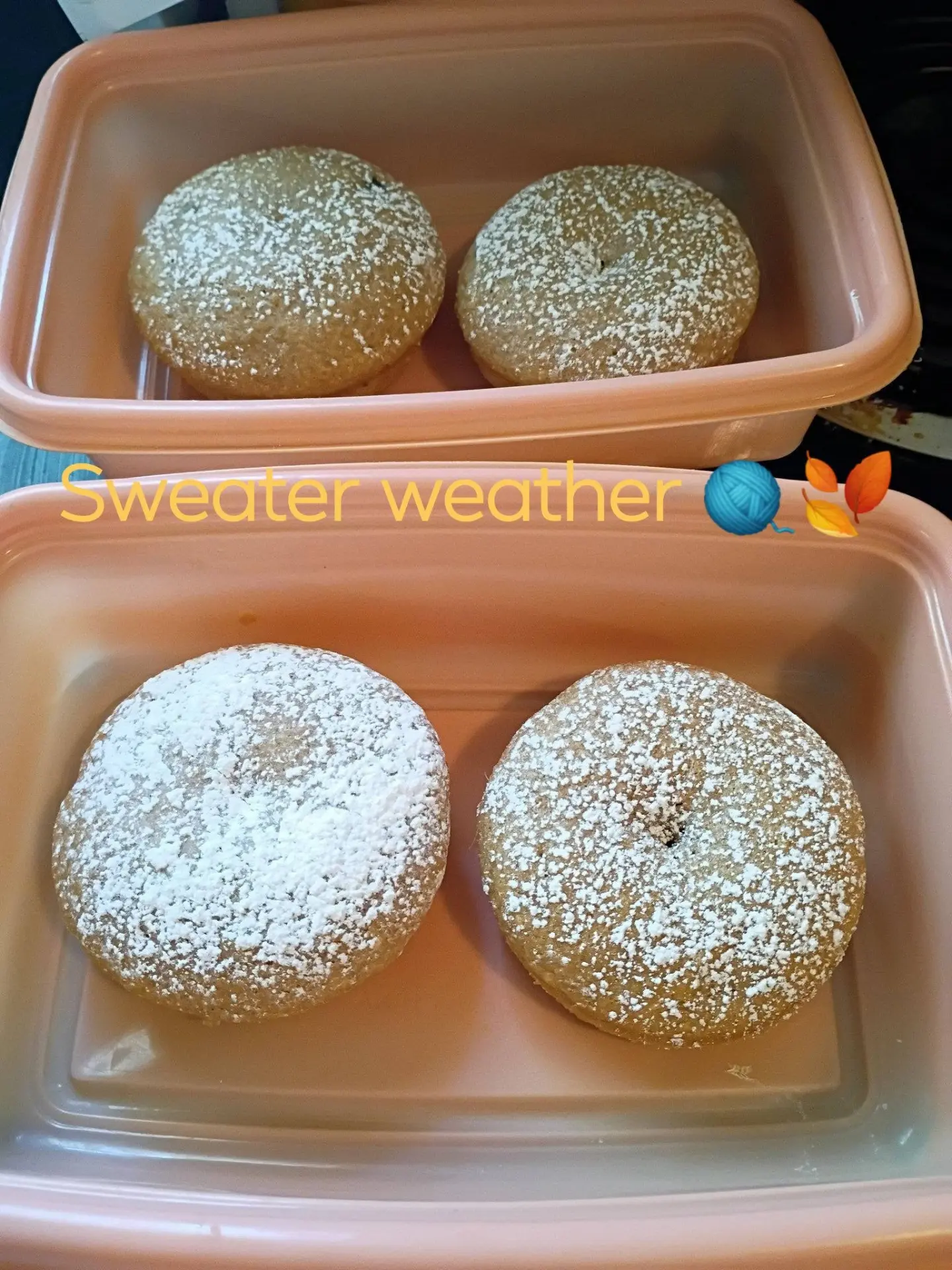 Seasonal baked treats from Heather's Blessed Batter